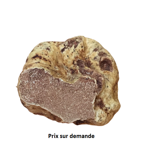 Truffe blanche fraîche - Magnatum Pico d'Alba A partir du 16 octobre 2025
