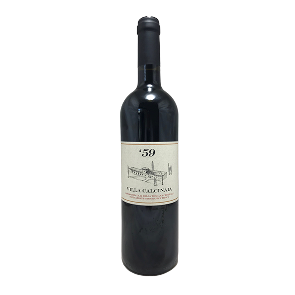 Vigna '59 2018 BIO IGT- Villa Calcinaia- Conti Capponi DOUBLE MAGNUM - 3 Litres