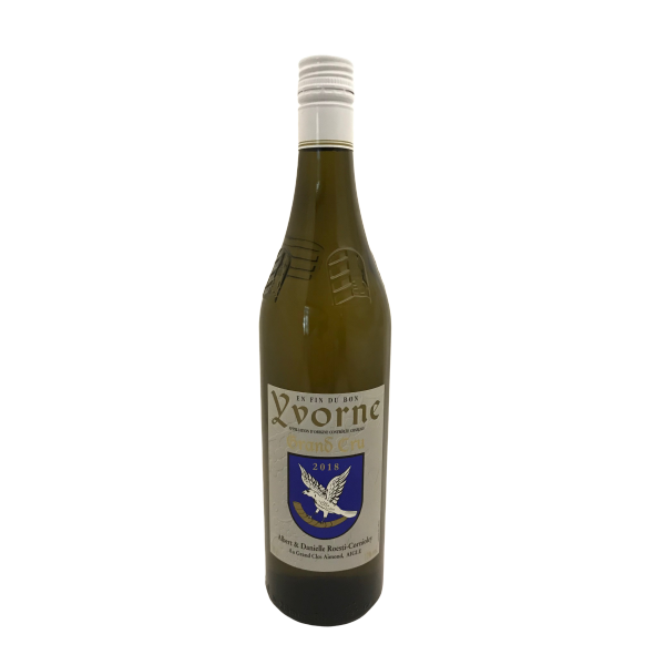 Yvorne Grand Cru 2020 Chablais -  Albert et Danielle Roesti-Corniolley